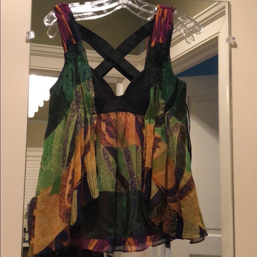 Silk top